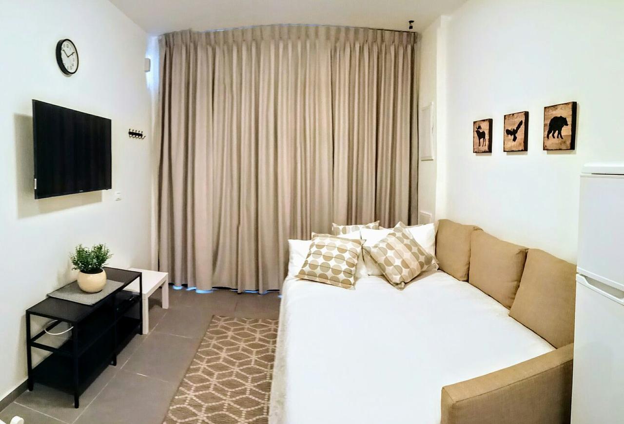 Beautiful Studio On Jerusalem Boulevard Tel Aviv Bagian luar foto