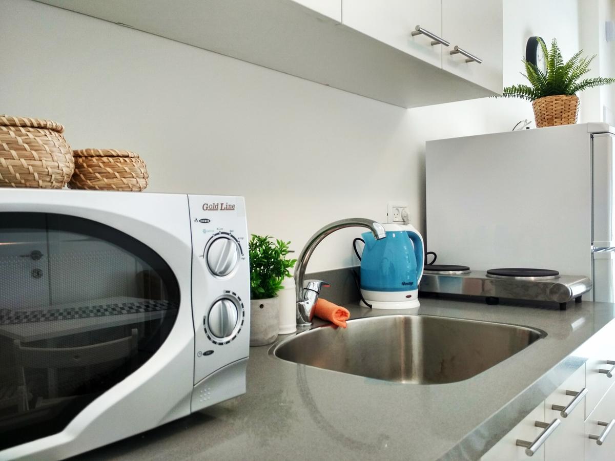 Beautiful Studio On Jerusalem Boulevard Tel Aviv Bagian luar foto