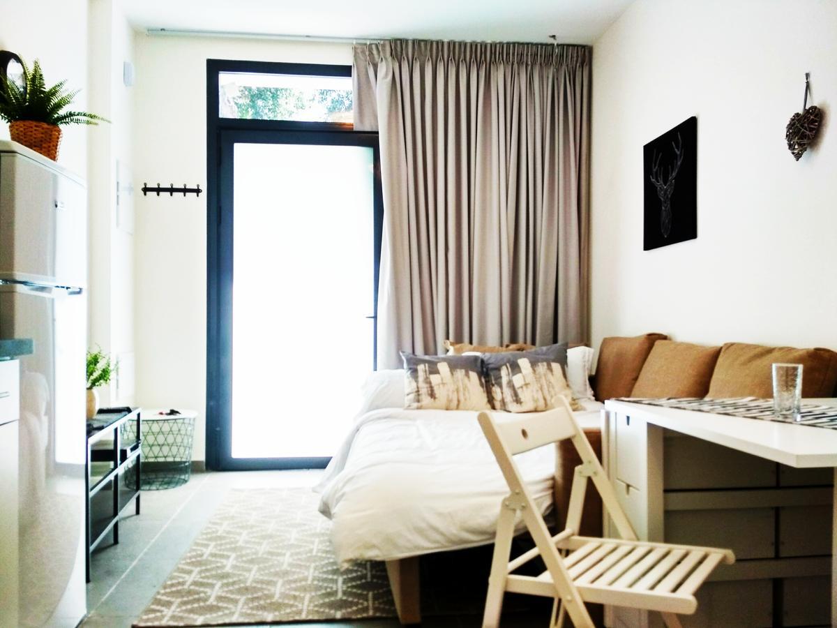 Beautiful Studio On Jerusalem Boulevard Tel Aviv Bagian luar foto