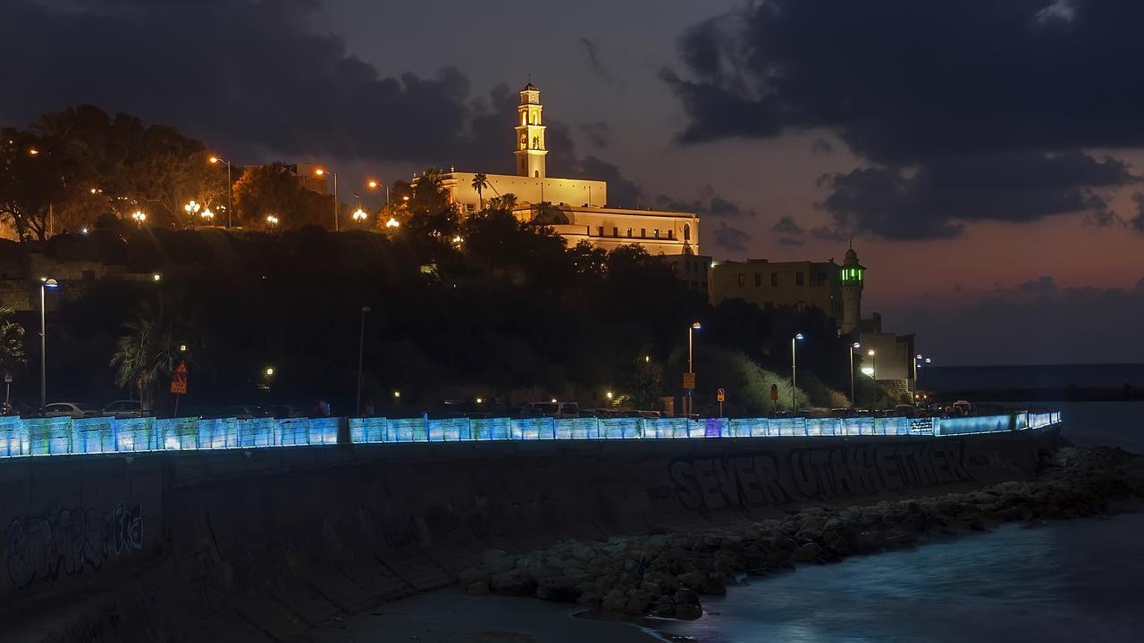 Beautiful Studio On Jerusalem Boulevard Tel Aviv Bagian luar foto