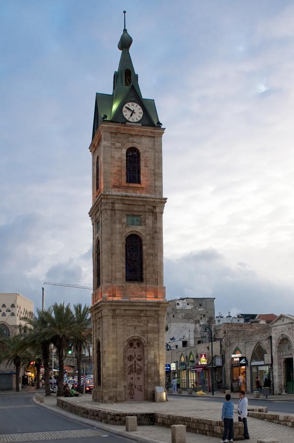 Beautiful Studio On Jerusalem Boulevard Tel Aviv Bagian luar foto